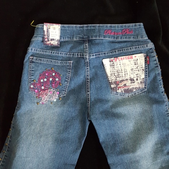 Flare capris - Picture 4 of 4